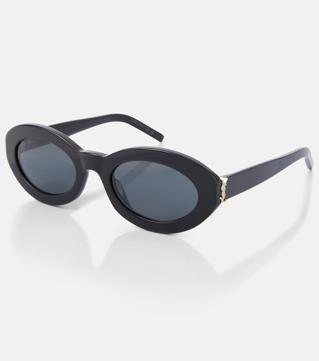 SL M136 oval sunglasses | Saint Laurent