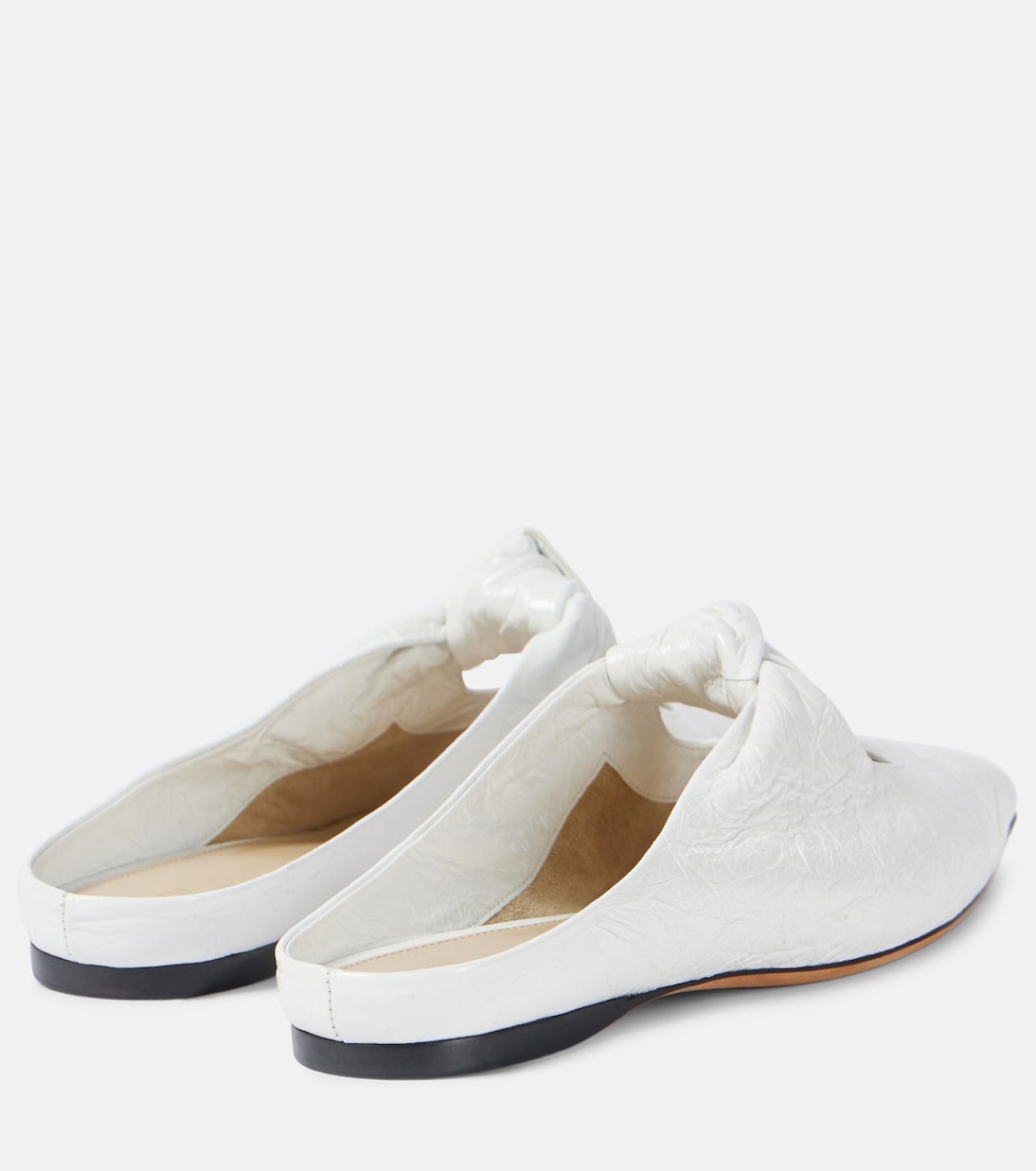 Rowan leather flats | Khaite