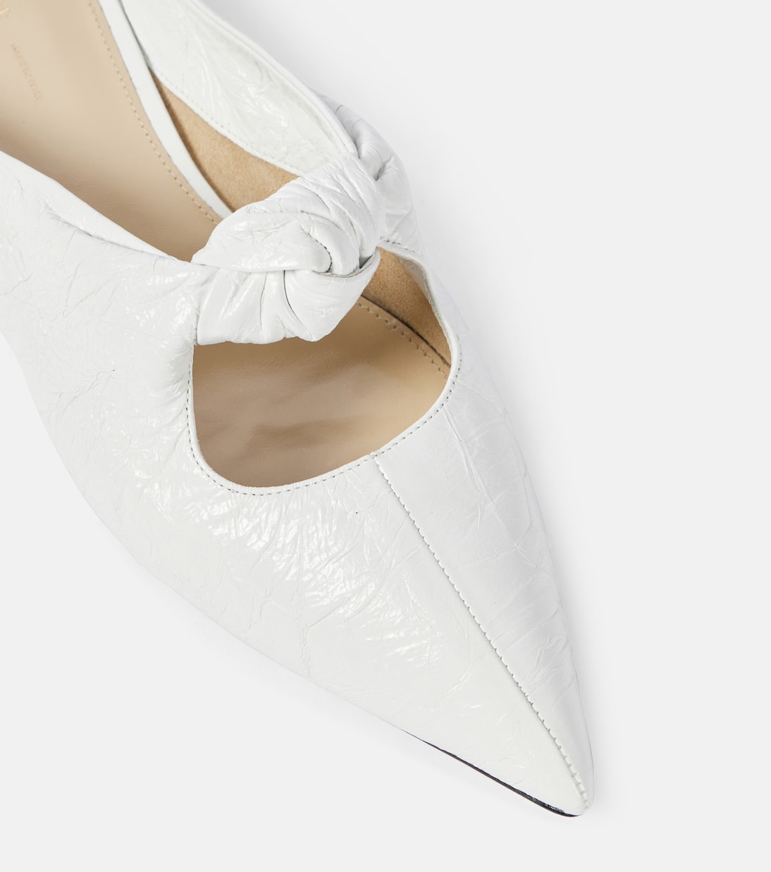 Rowan leather flats | Khaite