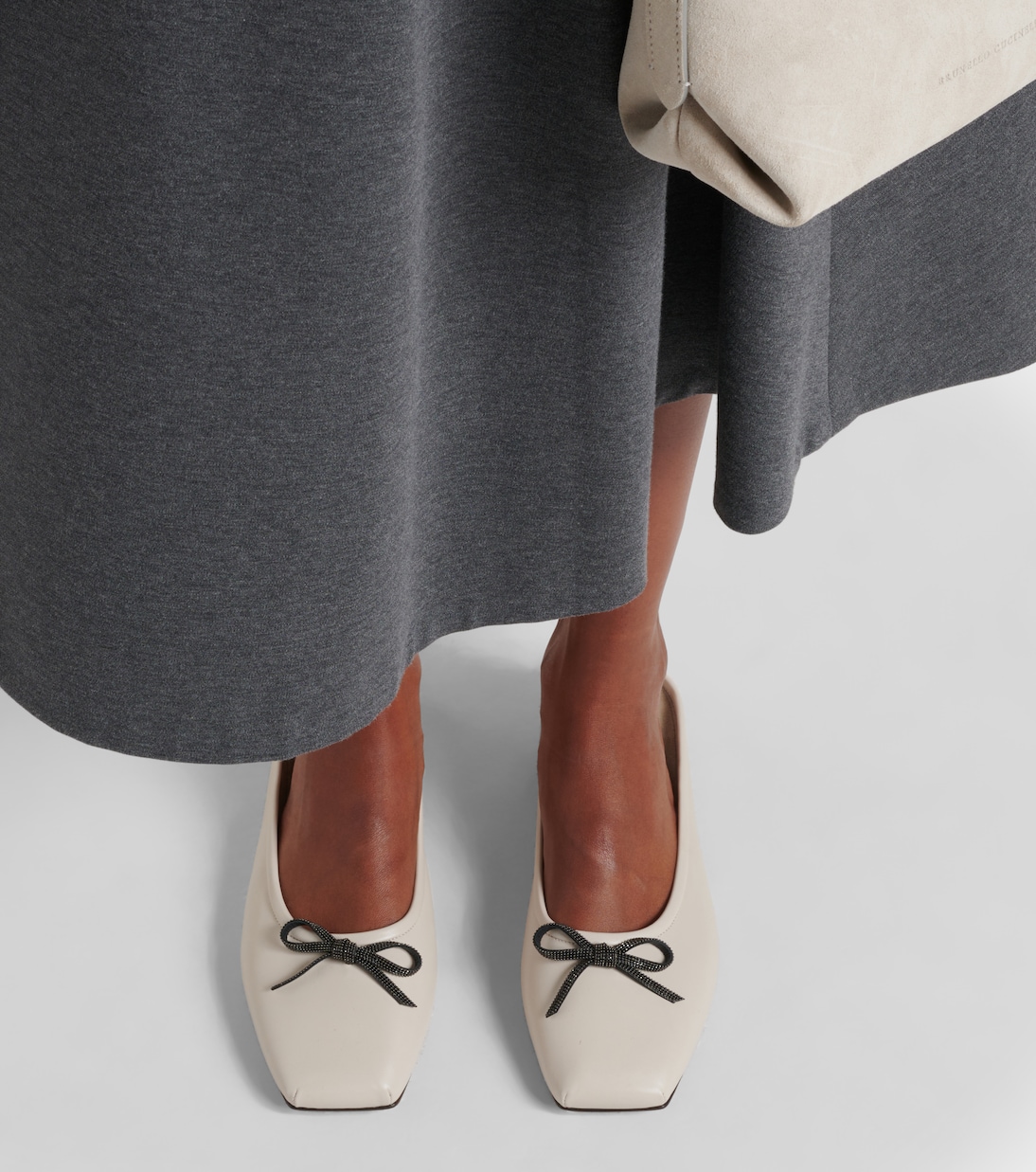 Monili leather mules | Brunello Cucinelli