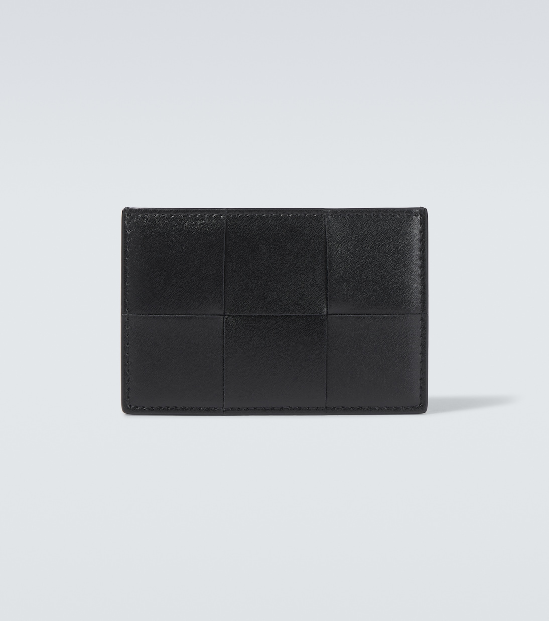 Intreccio leather card holder | Bottega Veneta