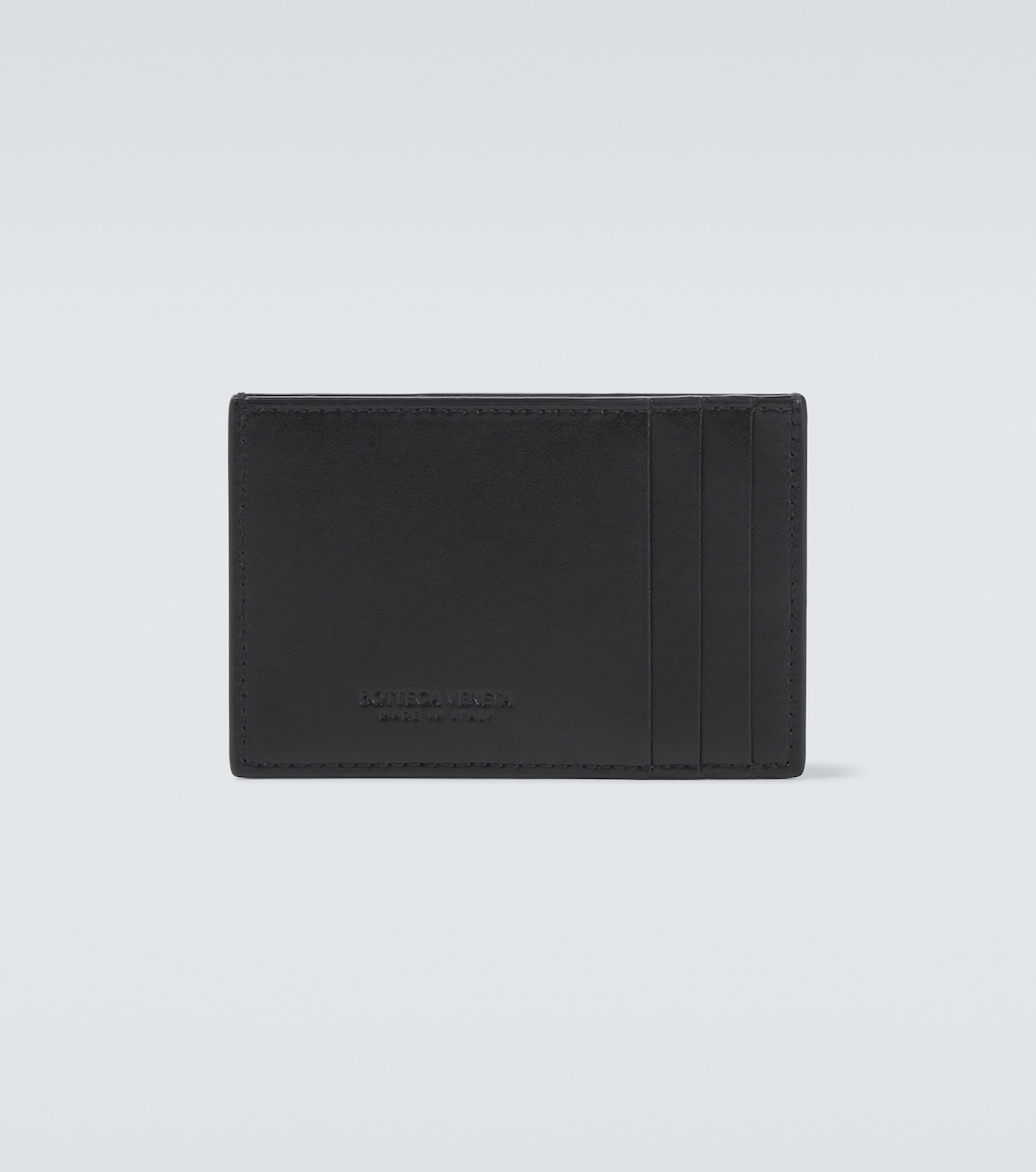 Intreccio leather card holder | Bottega Veneta
