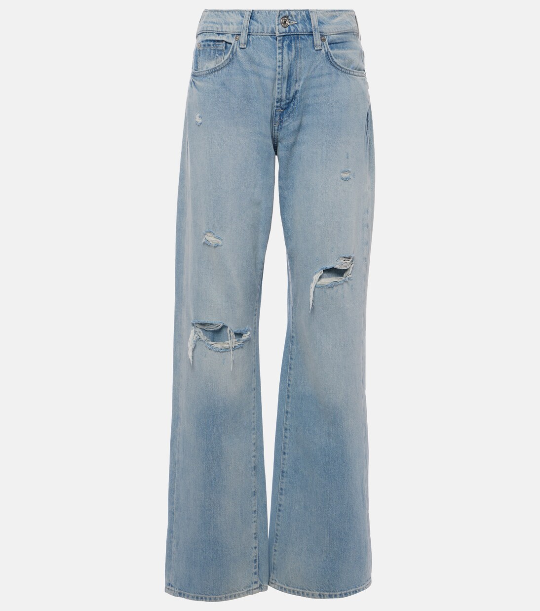 High-Rise Straight Jeans Tess | 7 For All Mankind