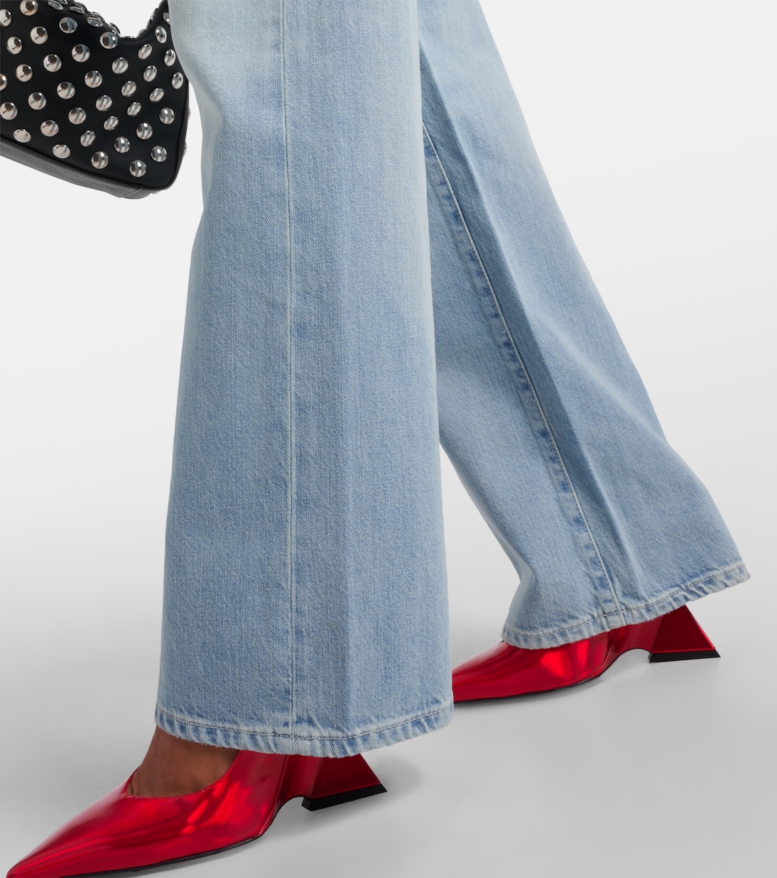 High-Rise Straight Jeans Tess | 7 For All Mankind