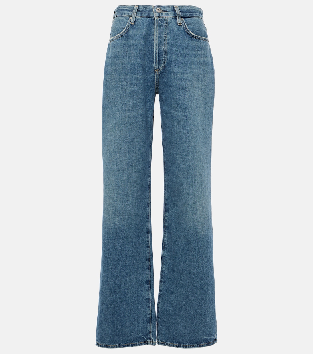 Mid-Rise Wide-Leg Jeans Annina | Citizens of Humanity