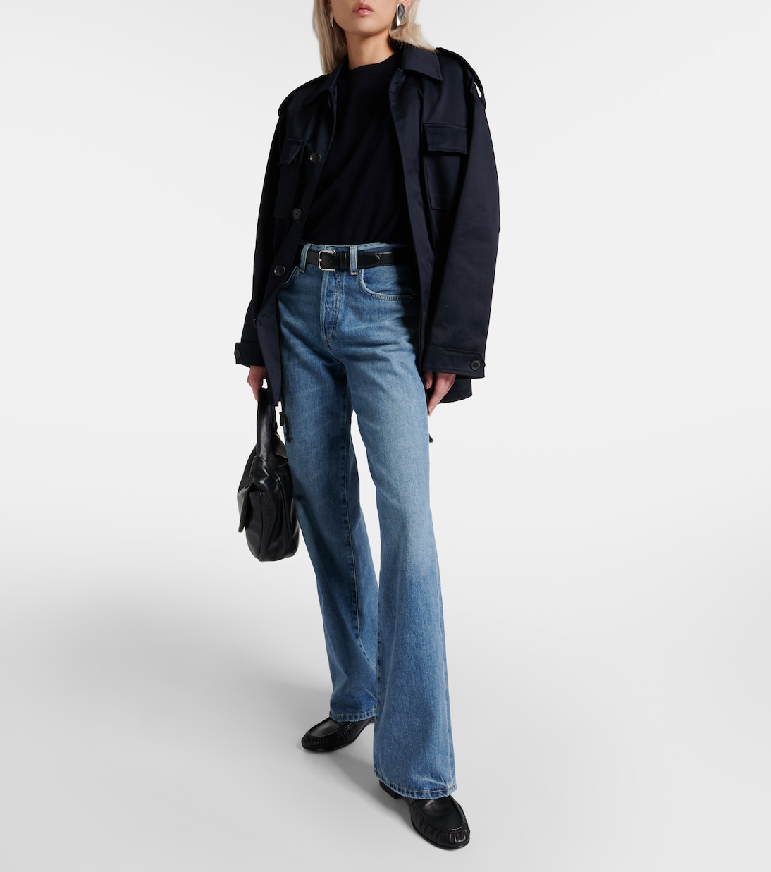 Mid-Rise Wide-Leg Jeans Annina | Citizens of Humanity