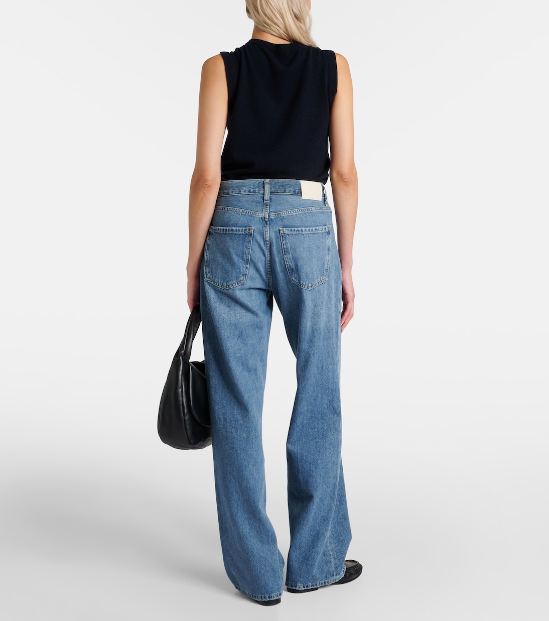 Mid-Rise Wide-Leg Jeans Annina | Citizens of Humanity
