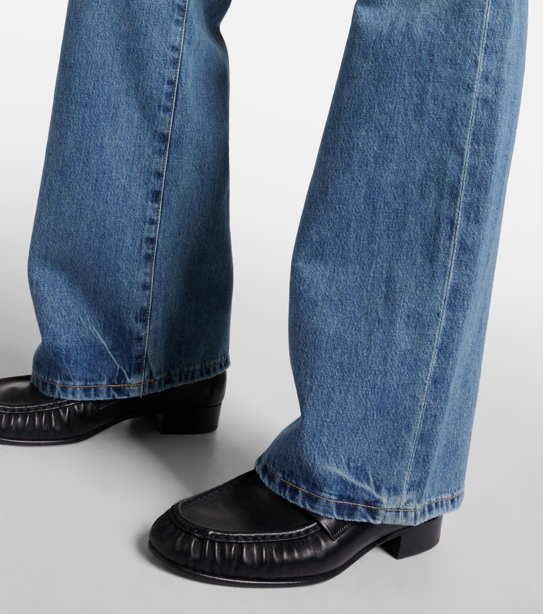 Mid-Rise Wide-Leg Jeans Annina | Citizens of Humanity