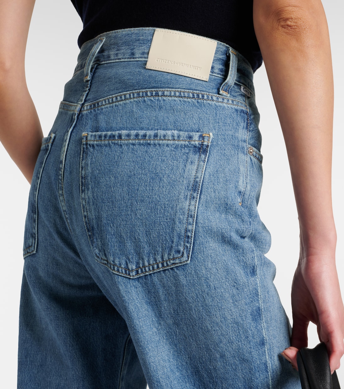 Mid-Rise Wide-Leg Jeans Annina | Citizens of Humanity
