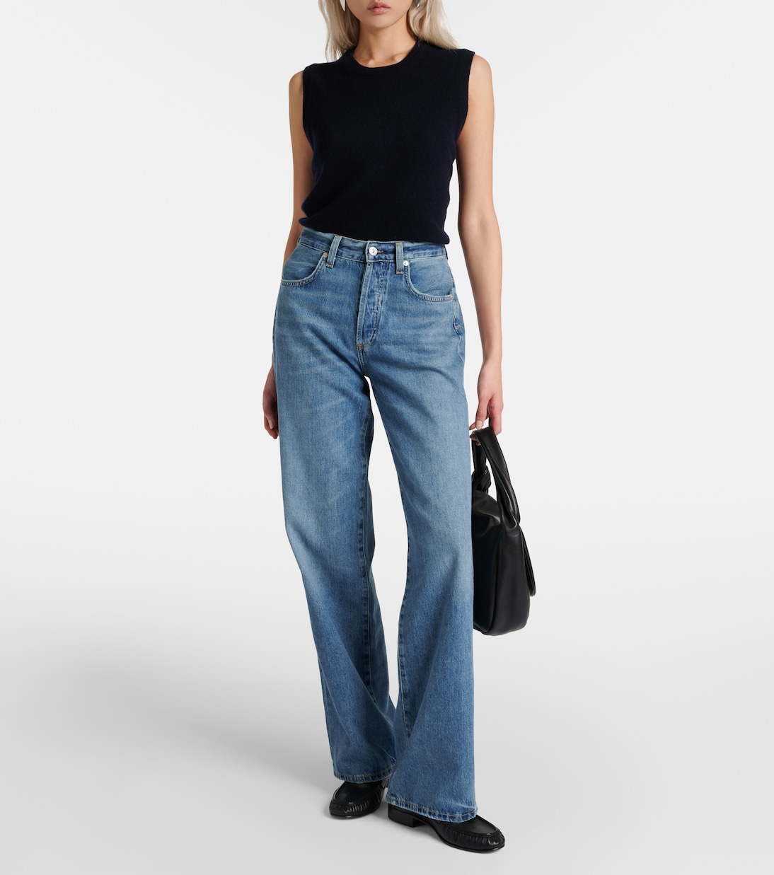 Mid-Rise Wide-Leg Jeans Annina | Citizens of Humanity