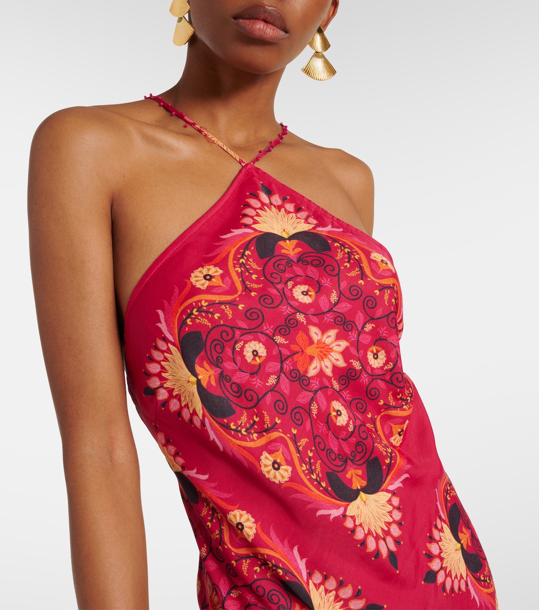 Robe longue imprimée | Farm Rio