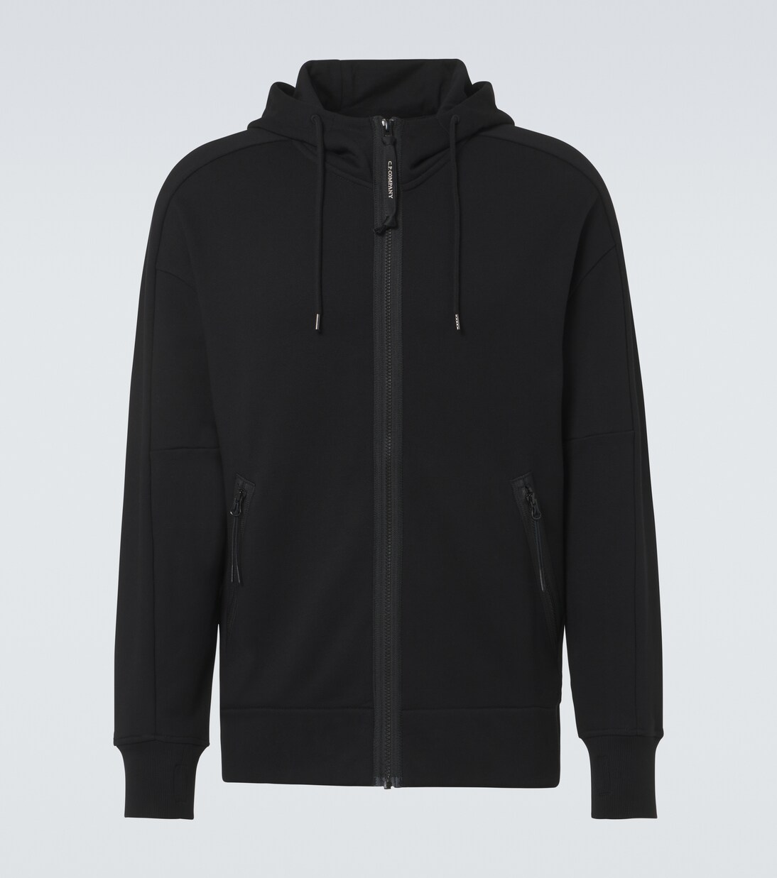Cotton fleece hoodie | C.P. Company