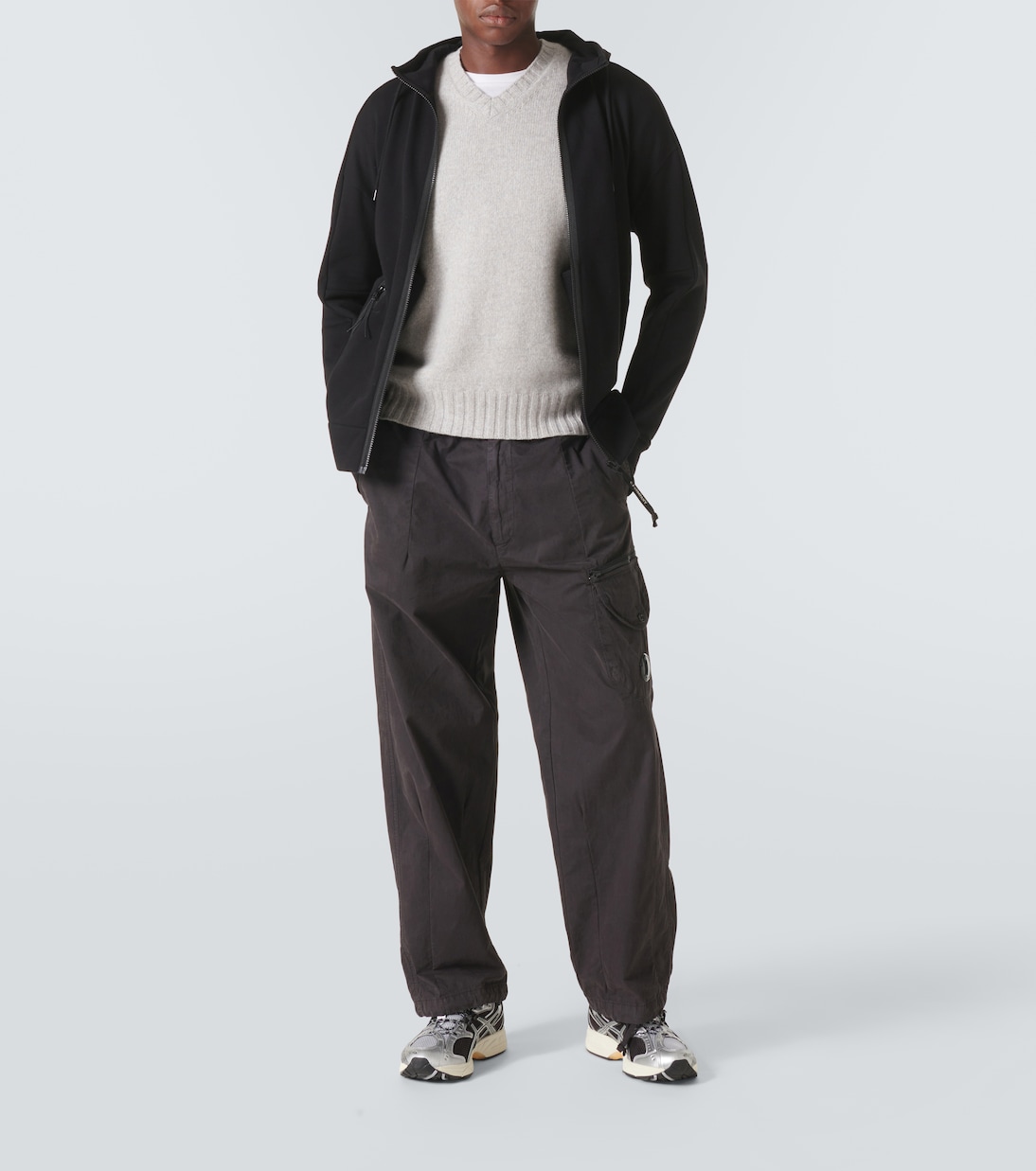 Cotton fleece hoodie | C.P. Company