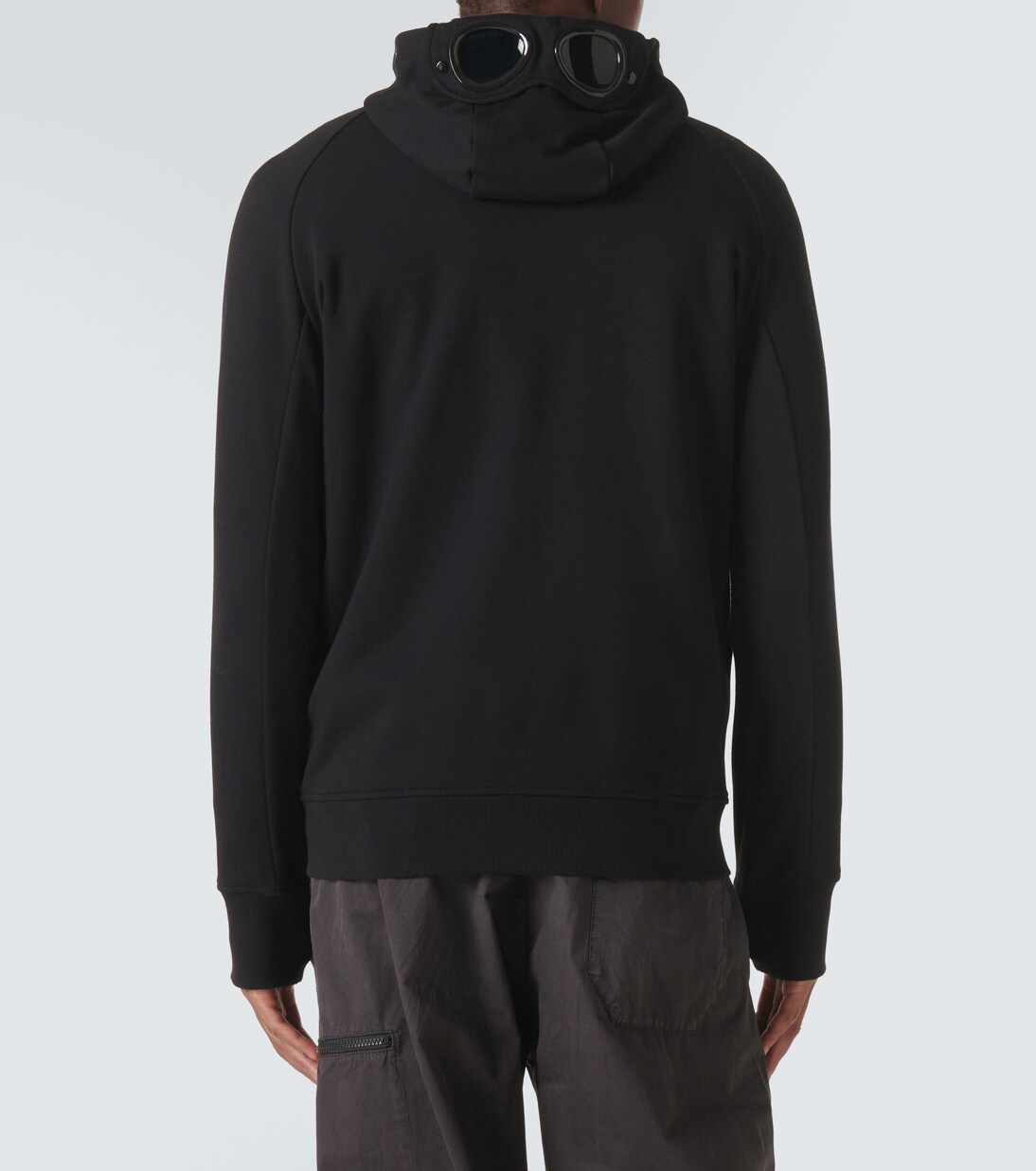 Cotton fleece hoodie | C.P. Company