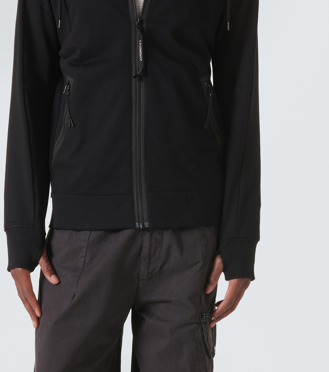 Cotton fleece hoodie | C.P. Company