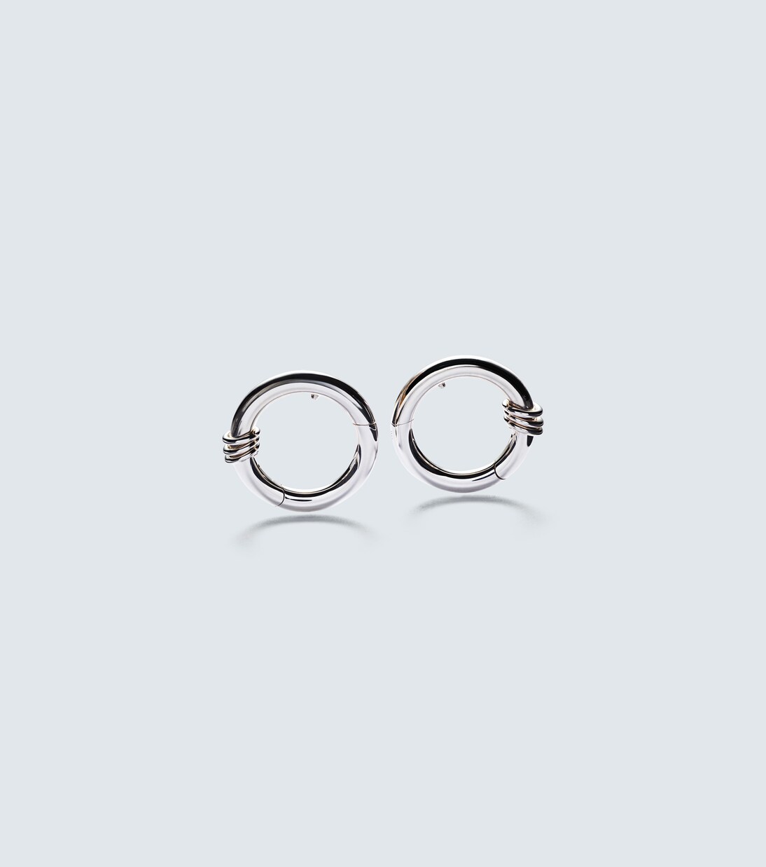 Boutons de manchette en argent sterling 925 | Spinelli Kilcollin