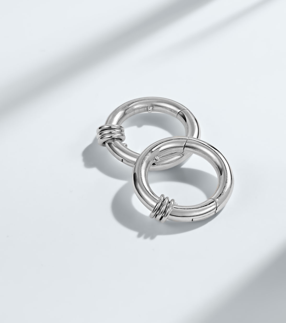 Boutons de manchette en argent sterling 925 | Spinelli Kilcollin