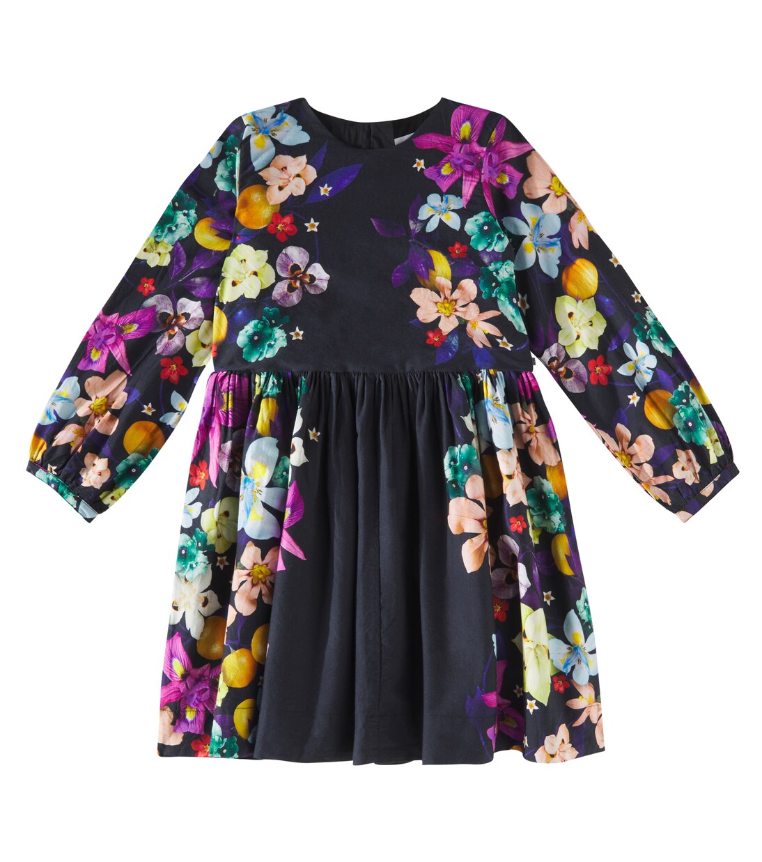 Robe Como en coton à fleurs | Molo