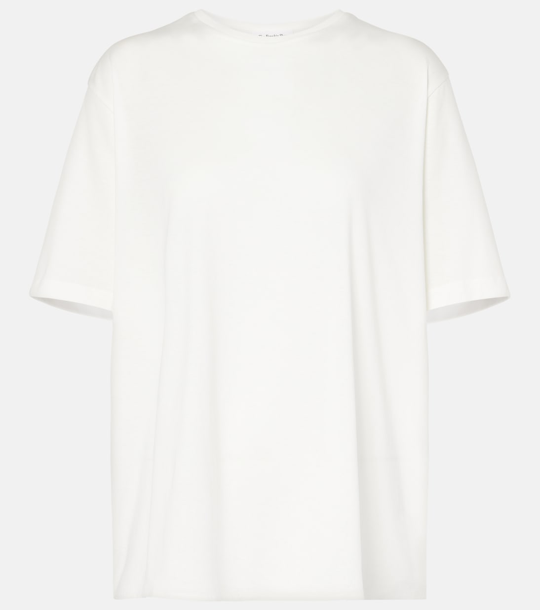 Harper cotton jersey T-shirt | The Frankie Shop