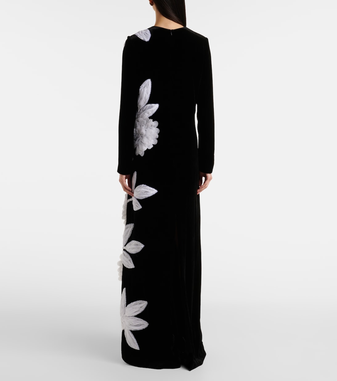 Robe aus Crêpe | Costarellos