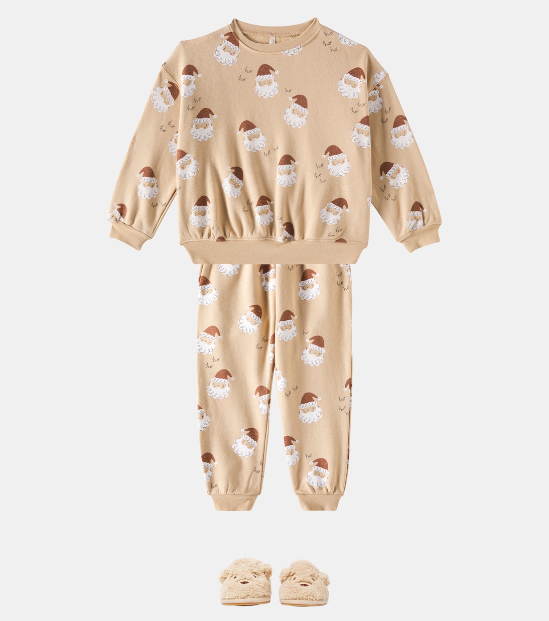 Printed cotton-blend sweatpants | Rylee + Cru