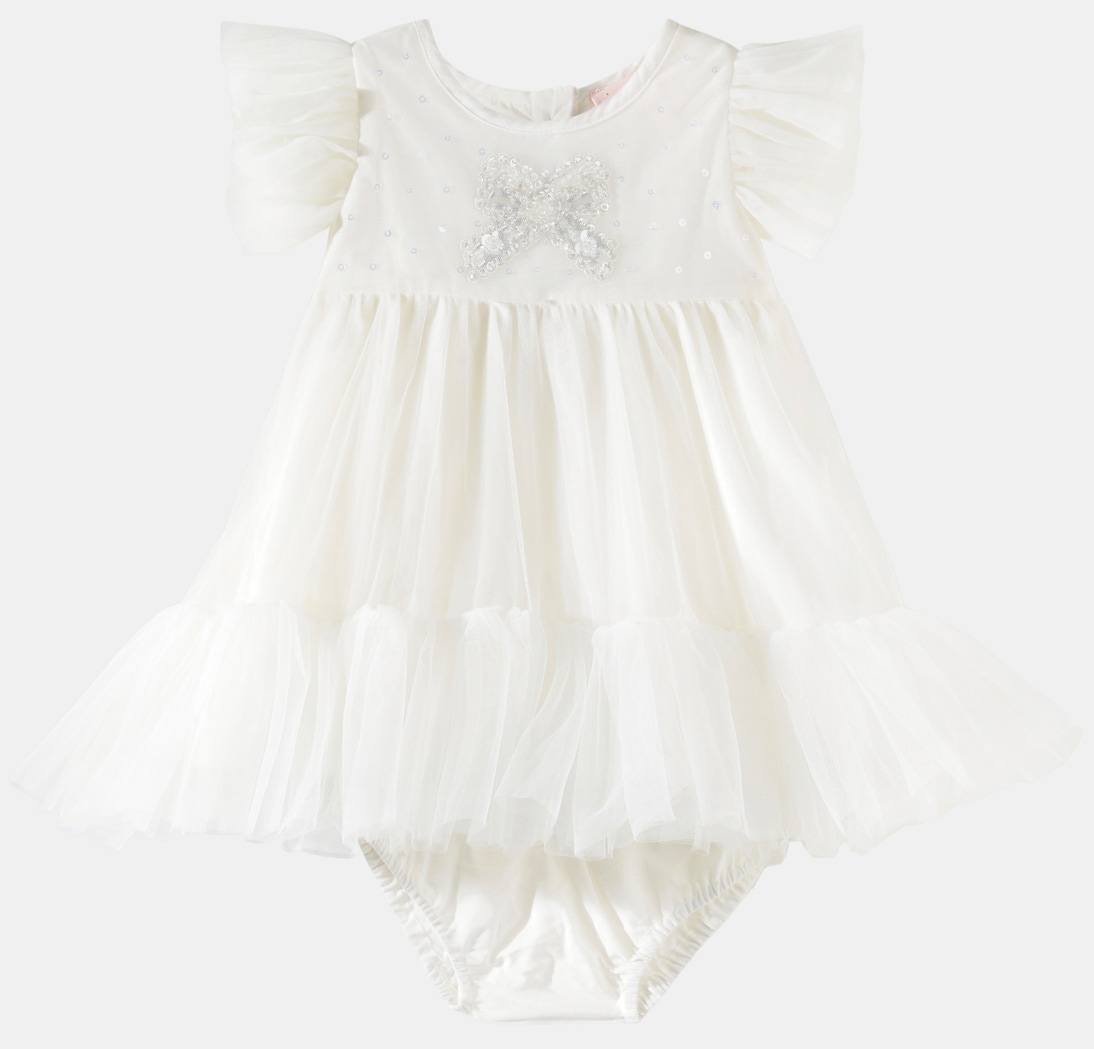 Baby Wrapped Up tulle dress | Tutu Du Monde
