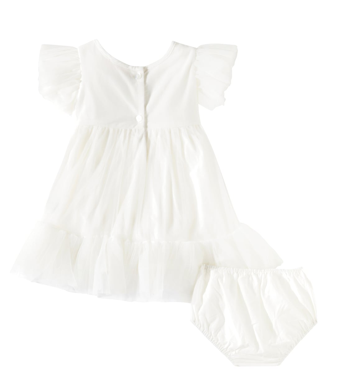 Baby Wrapped Up tulle dress | Tutu Du Monde