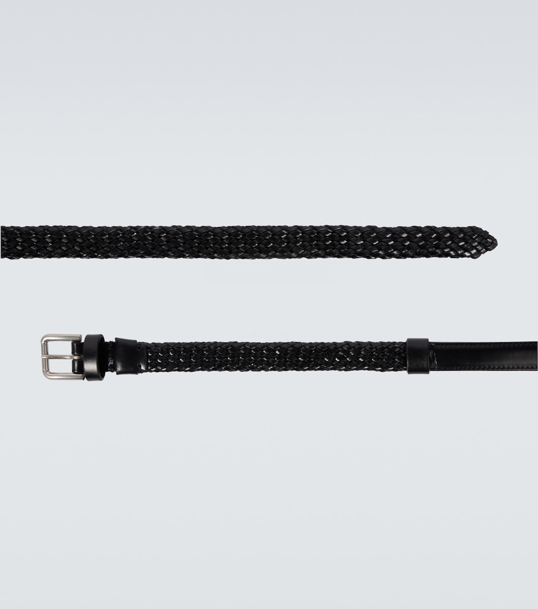 Braided leather belt | Dolce&Gabbana