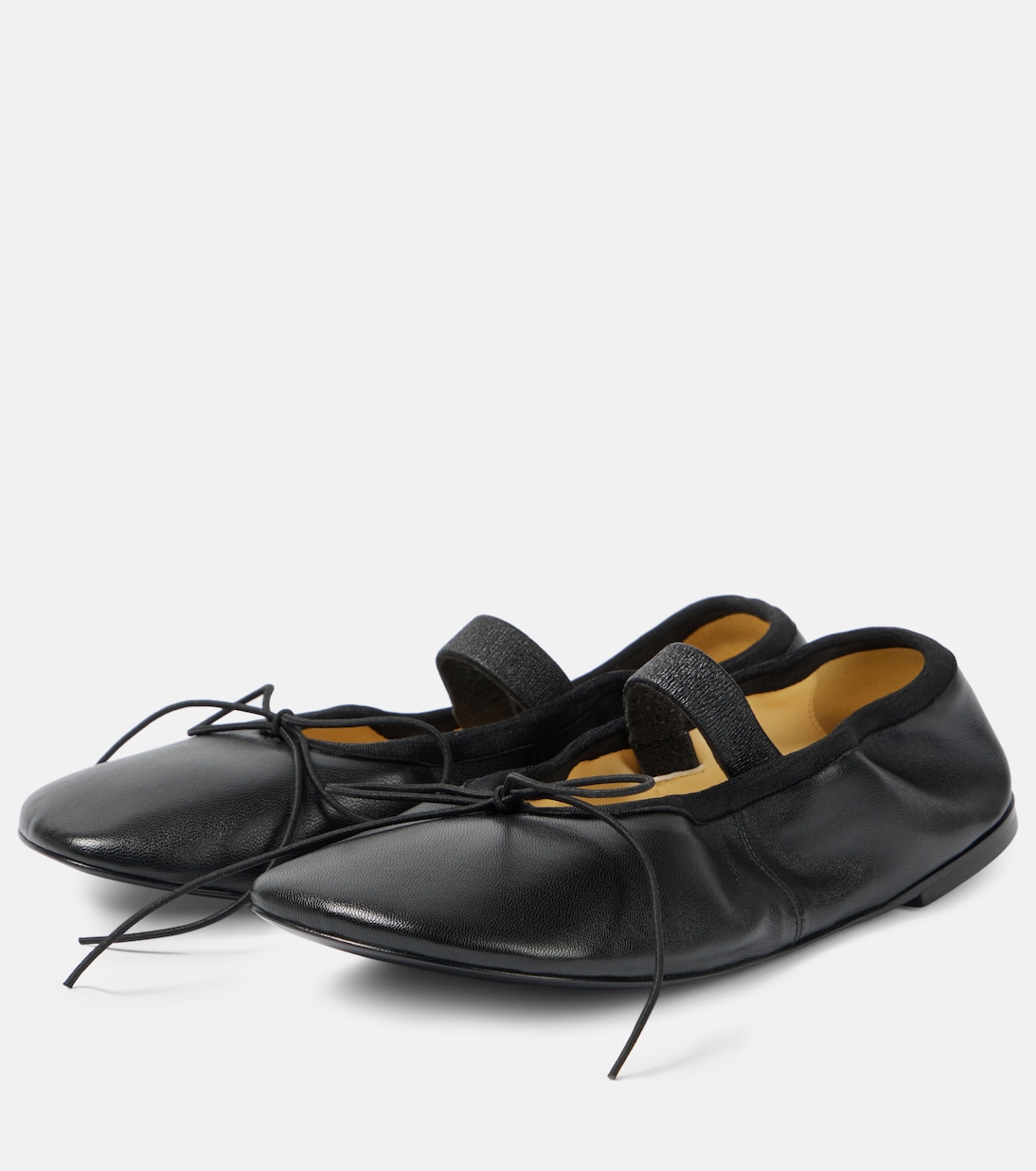 Glove leather Mary Jane flats | Proenza Schouler
