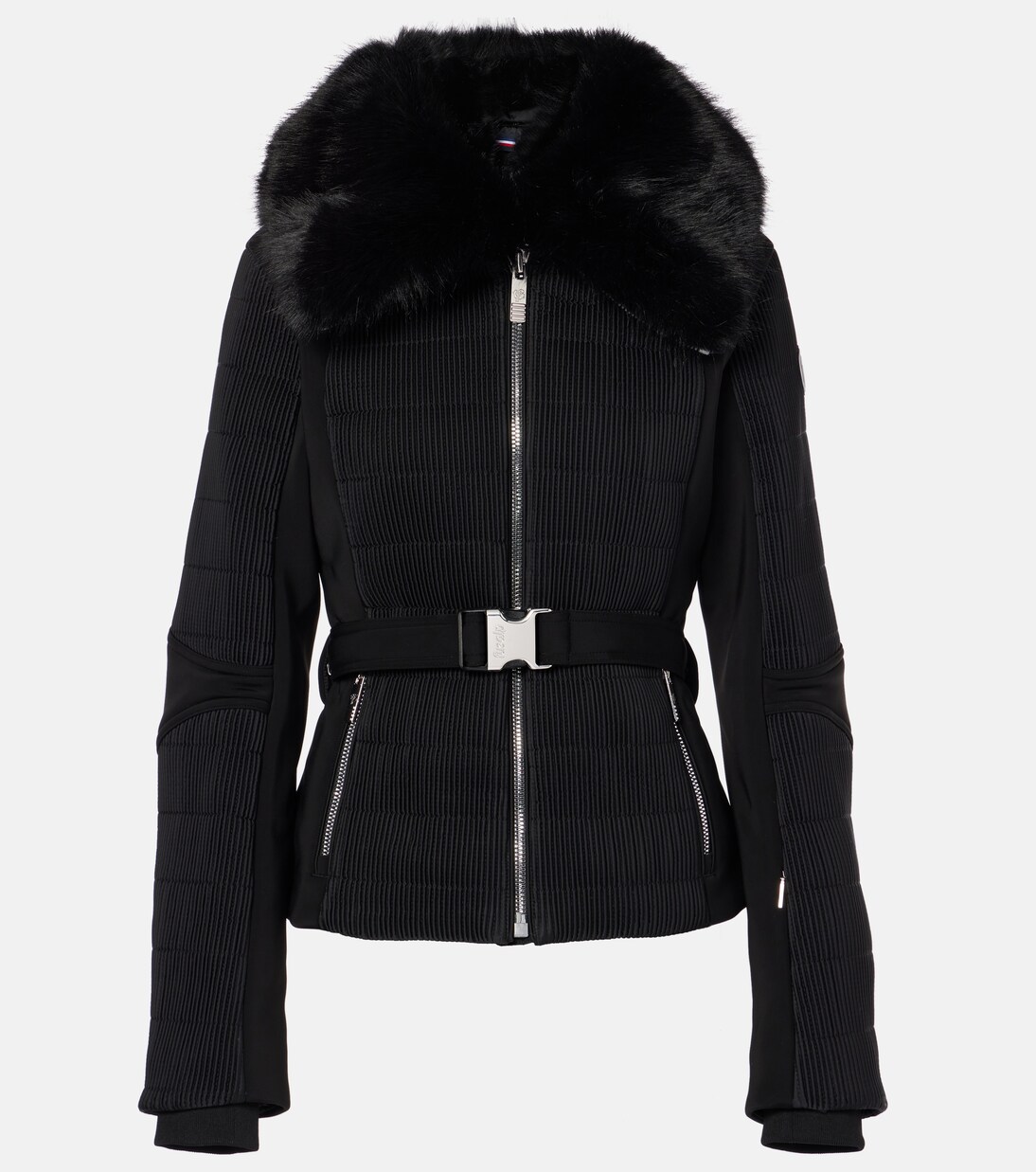 Chaqueta de esquí Gitu de sarga satinada | Fusalp