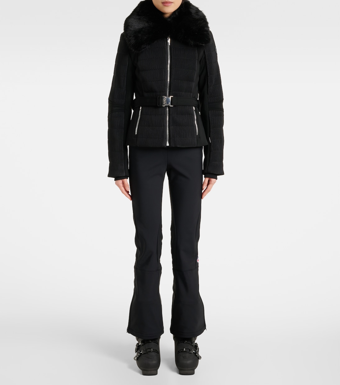 Chaqueta de esquí Gitu de sarga satinada | Fusalp