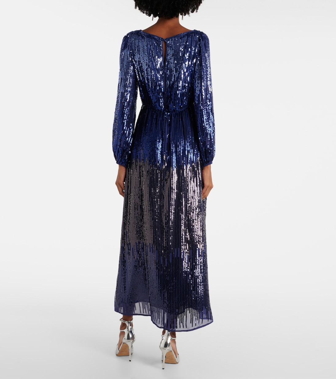 Midikleid Coco mit Pailletten | Rixo