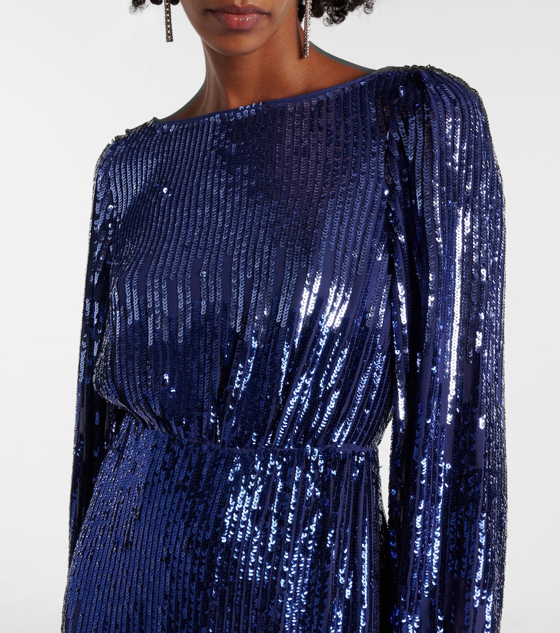 Midikleid Coco mit Pailletten | Rixo