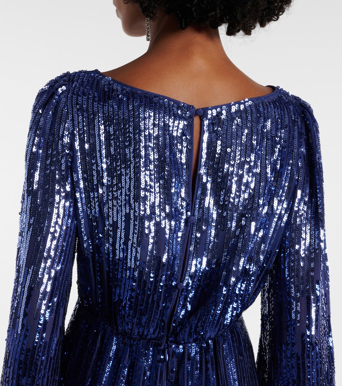 Midikleid Coco mit Pailletten | Rixo