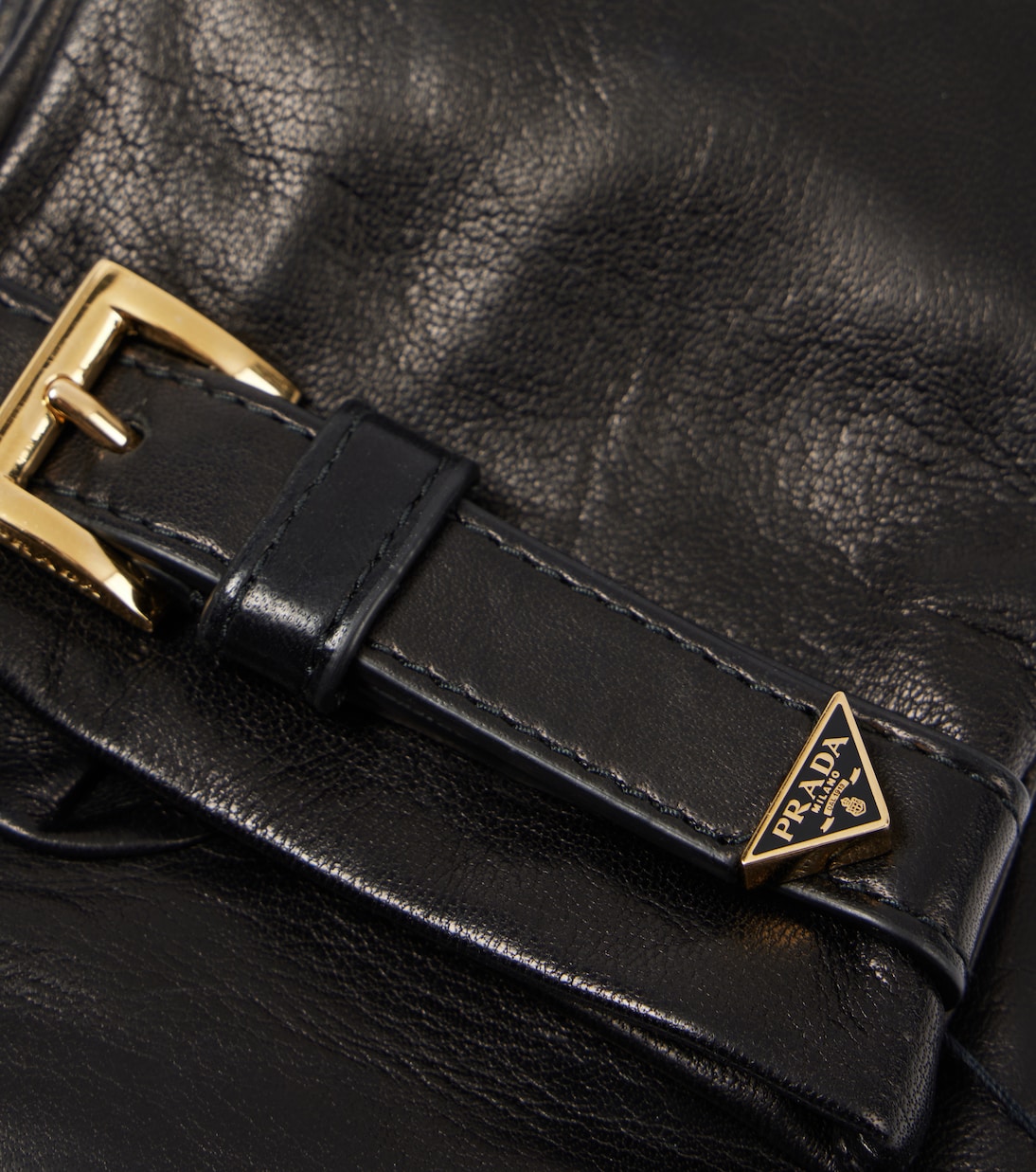 Handschuhe aus Leder | Prada