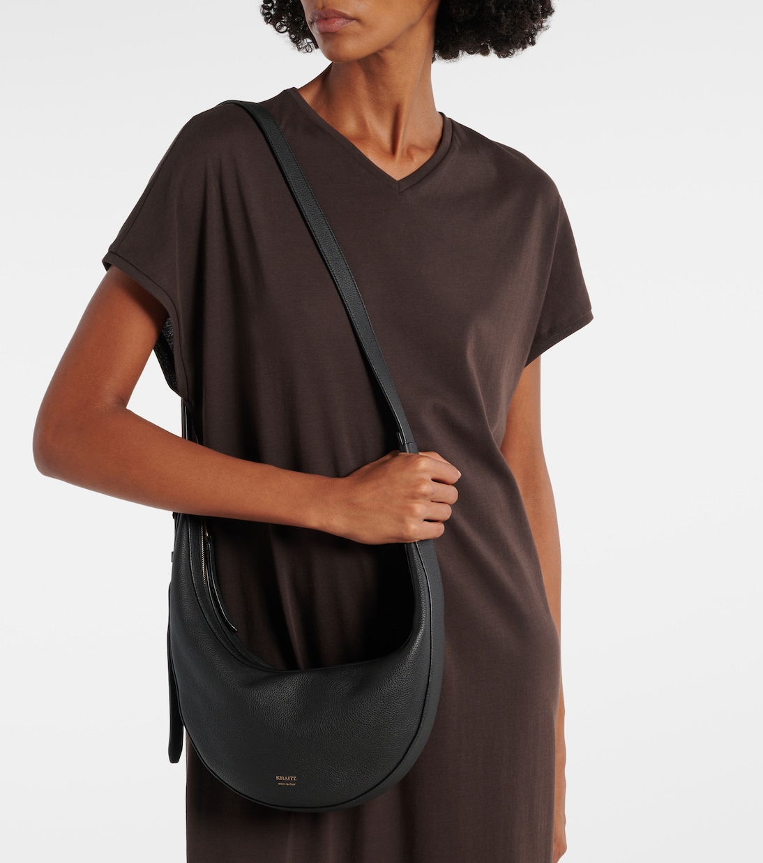 Sac Augustina Small en cuir | Khaite