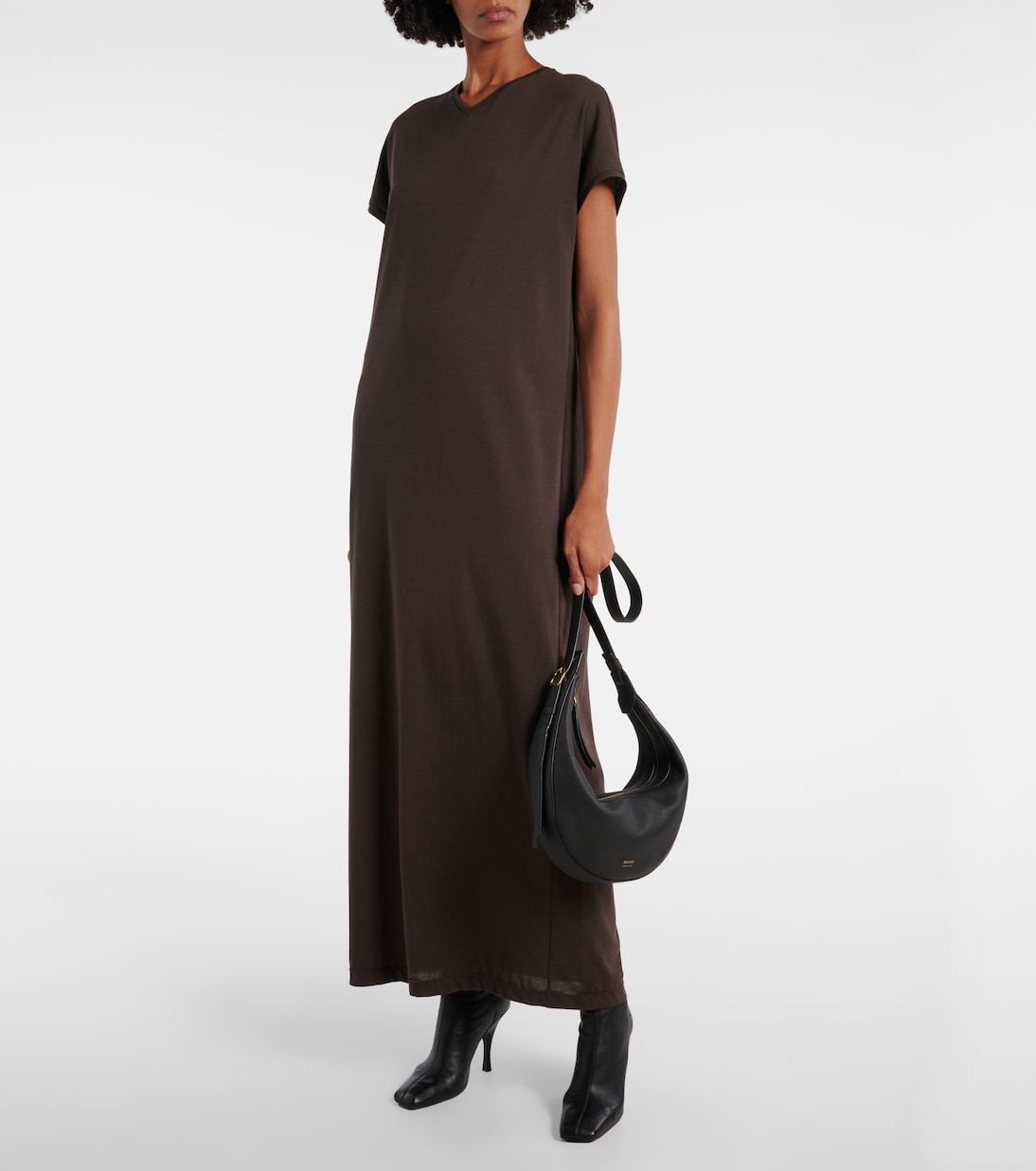 Sac Augustina Small en cuir | Khaite