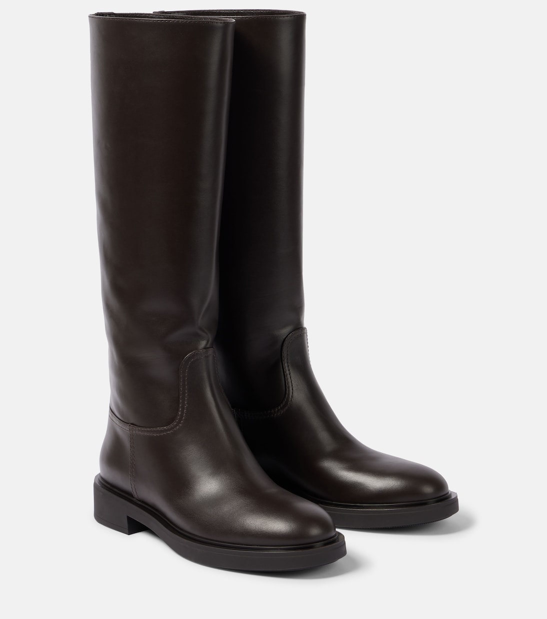 Ascott leather knee-high boots | Gianvito Rossi