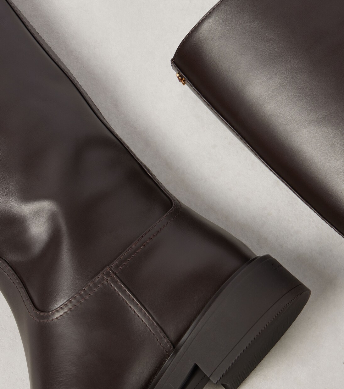 Ascott leather knee-high boots | Gianvito Rossi