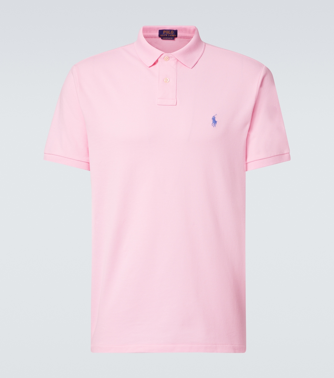 Cotton piqué polo shirt | Polo Ralph Lauren