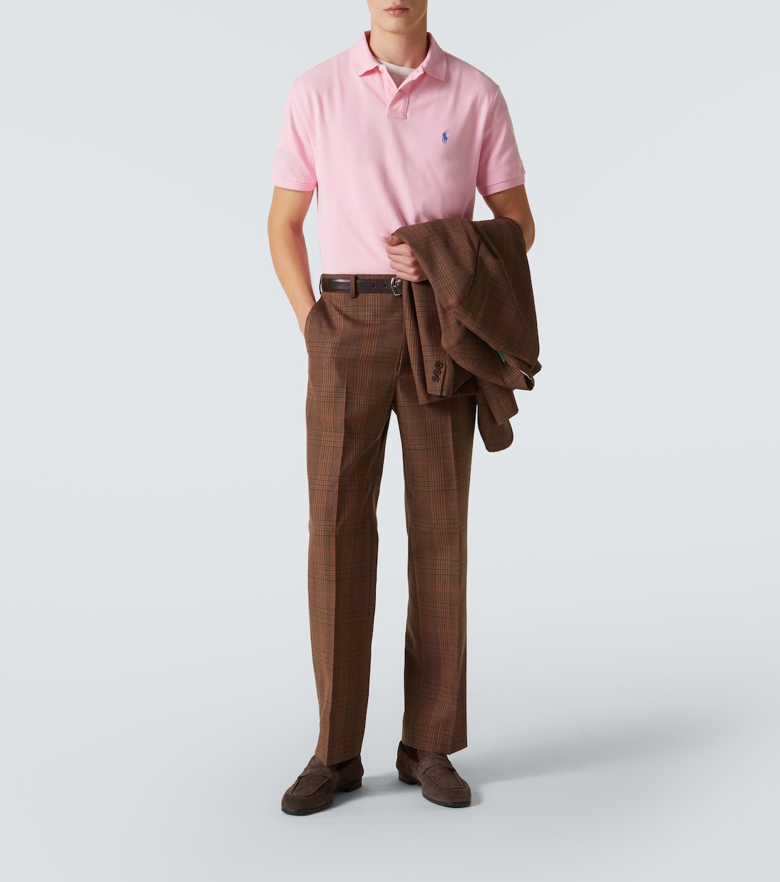 Cotton piqué polo shirt | Polo Ralph Lauren