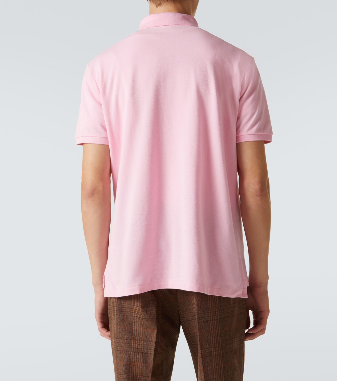 Cotton piqué polo shirt | Polo Ralph Lauren