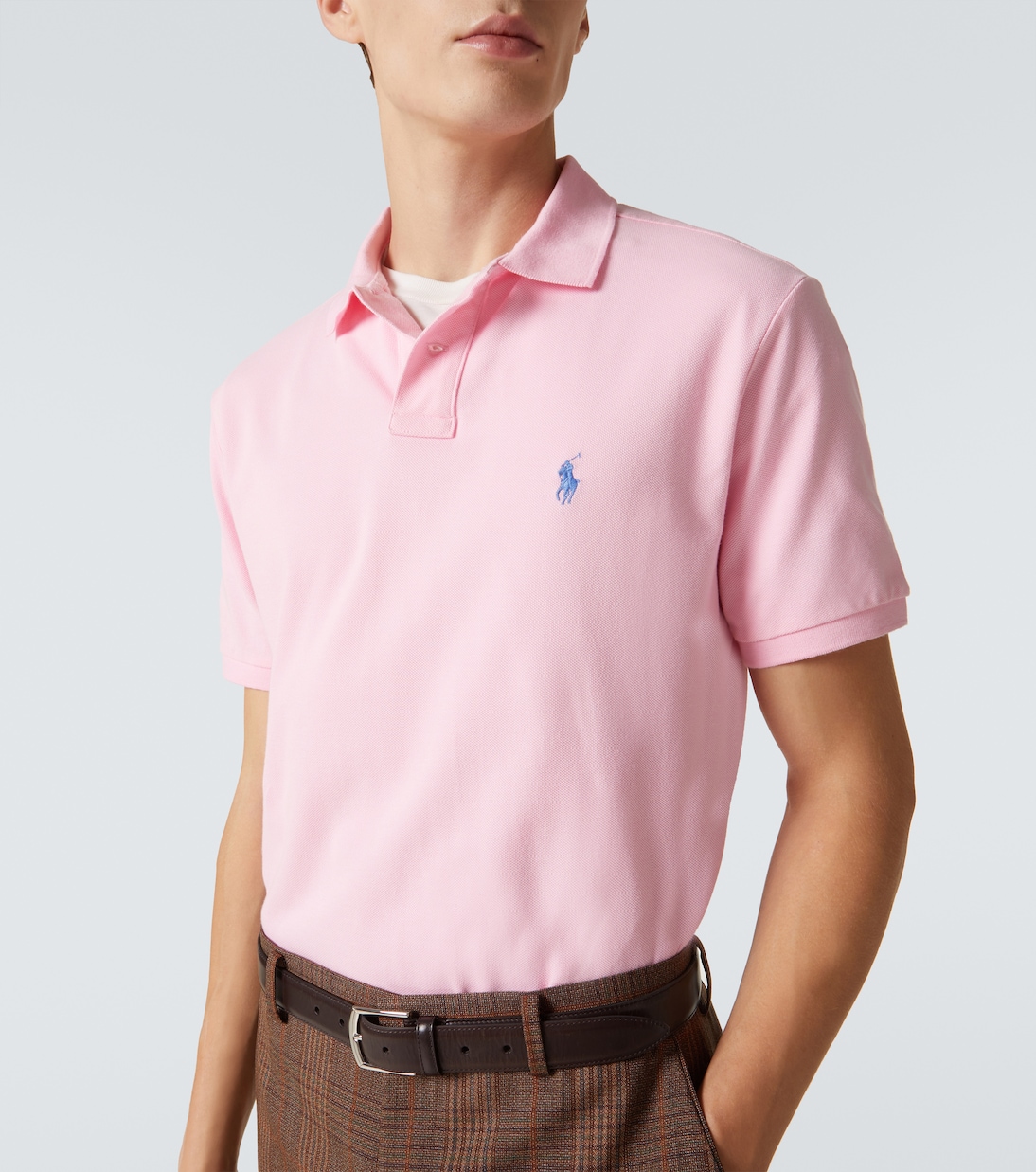 Cotton piqué polo shirt | Polo Ralph Lauren
