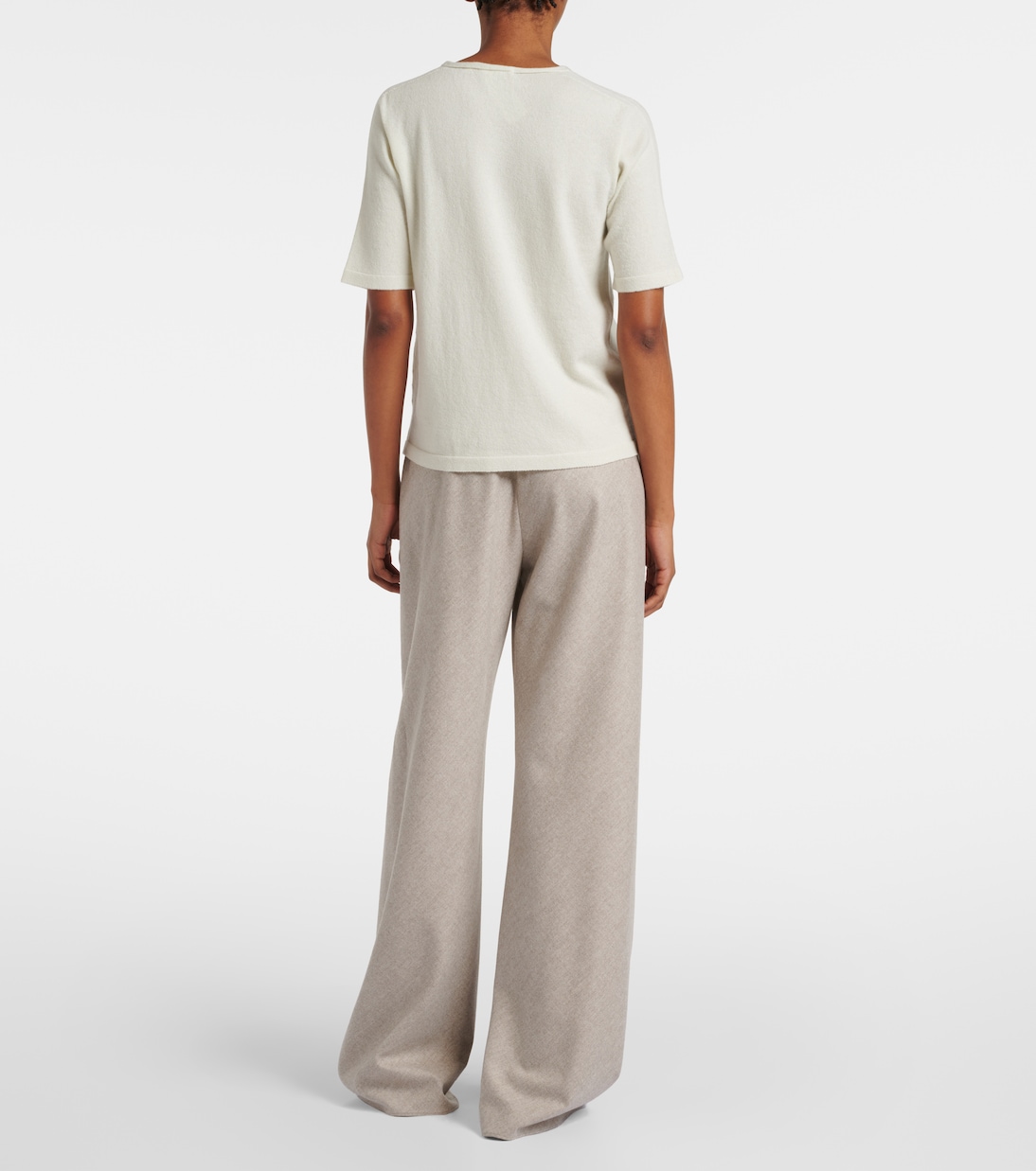 Top Ipar de cachemir | The Row