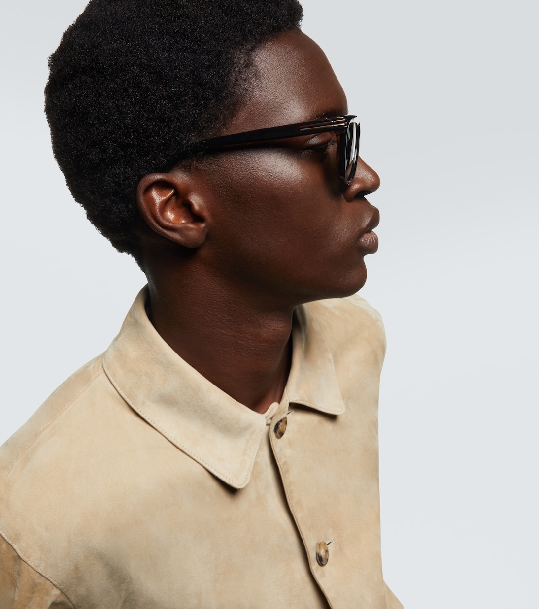 Eckige Sonnenbrille | Zegna