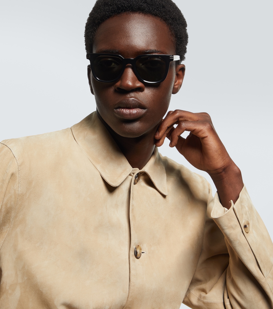 Eckige Sonnenbrille | Zegna