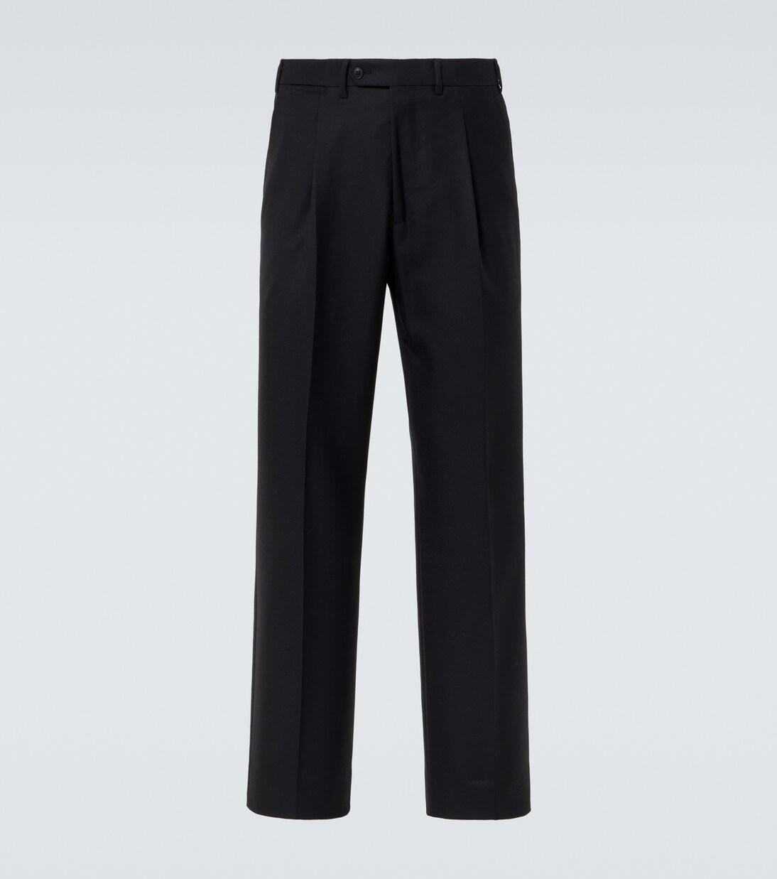 Amo wool straight-leg pants | Saman Amel