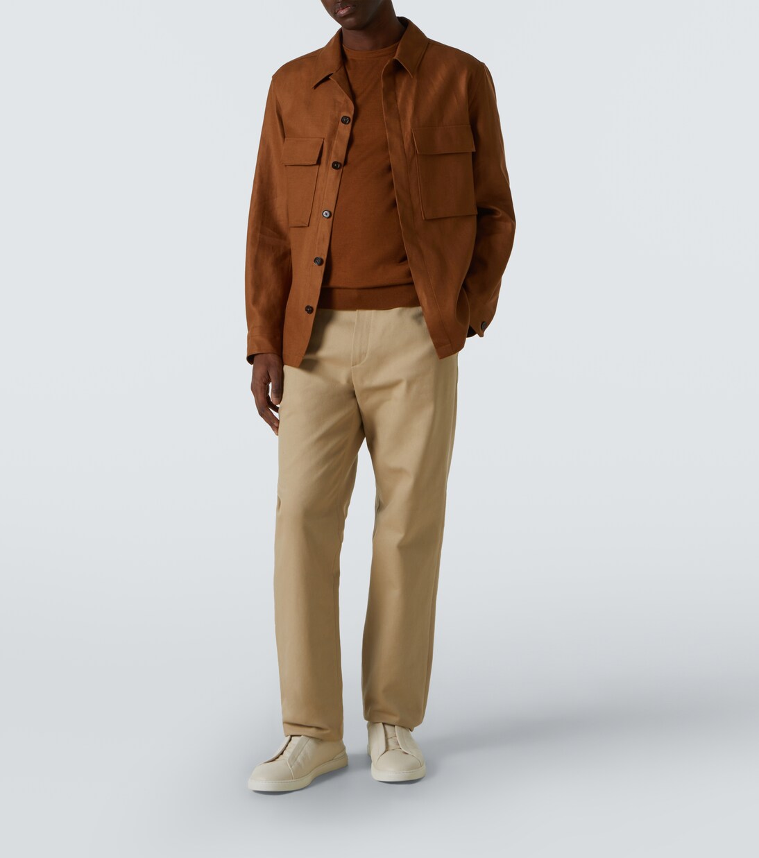 Cashmere and silk sweater | Zegna