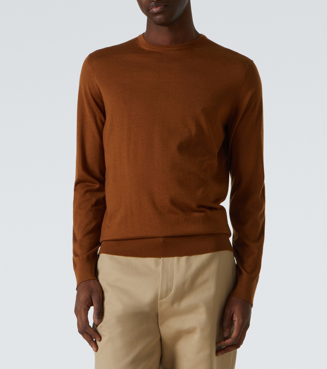 Cashmere and silk sweater | Zegna