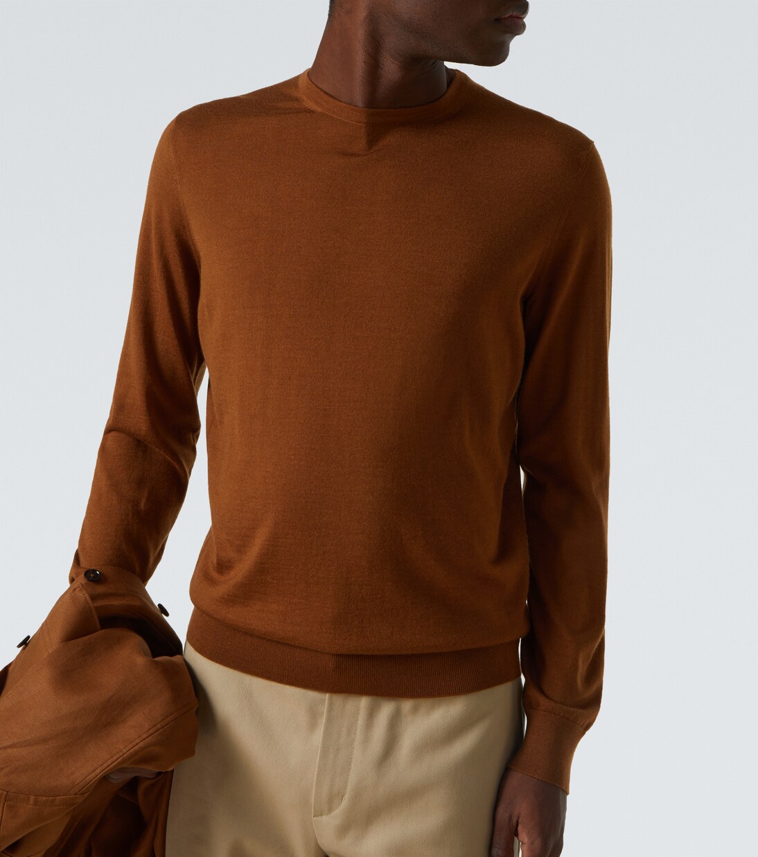 Cashmere and silk sweater | Zegna